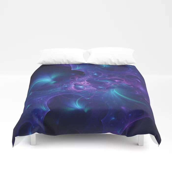 Lunar Surface. Abstract Art Duvet Cover
by lovefi 
