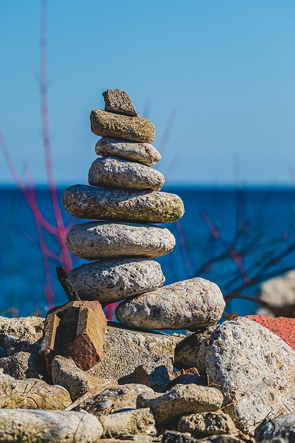 Stone Stack.
By Stephen Geisel, Love-fi